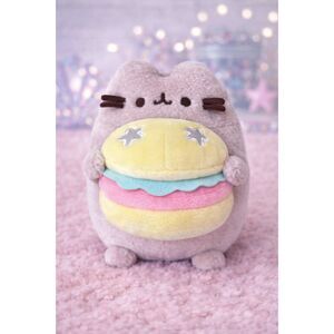 GUND Pusheen Limited Edition 10th Anniversary Hamburger Plush 5” GUND #J